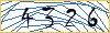 Type the numbers that you see in the picture