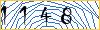 Type the numbers that you see in the picture