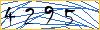 Type the numbers that you see in the picture