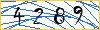 Type the numbers that you see in the picture