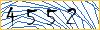 Type the numbers that you see in the picture