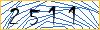 Type the numbers that you see in the picture