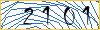Type the numbers that you see in the picture