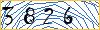 Type the numbers that you see in the picture