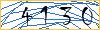Type the numbers that you see in the picture