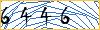 Type the numbers that you see in the picture
