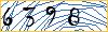 Type the numbers that you see in the picture