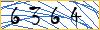 Type the numbers that you see in the picture