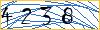 Type the numbers that you see in the picture