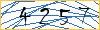 Type the numbers that you see in the picture