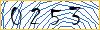 Type the numbers that you see in the picture