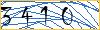 Type the numbers that you see in the picture