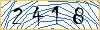 Type the numbers that you see in the picture