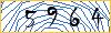 Type the numbers that you see in the picture