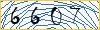 Type the numbers that you see in the picture