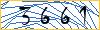 Type the numbers that you see in the picture