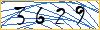 Type the numbers that you see in the picture