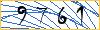 Type the numbers that you see in the picture
