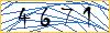 Type the numbers that you see in the picture