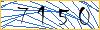 Type the numbers that you see in the picture