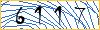 Type the numbers that you see in the picture
