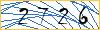 Type the numbers that you see in the picture