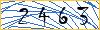 Type the numbers that you see in the picture