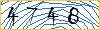 Type the numbers that you see in the picture
