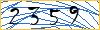 Type the numbers that you see in the picture