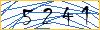Type the numbers that you see in the picture