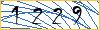 Type the numbers that you see in the picture