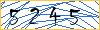 Type the numbers that you see in the picture