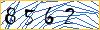 Type the numbers that you see in the picture