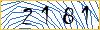 Type the numbers that you see in the picture