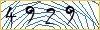 Type the numbers that you see in the picture