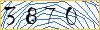 Type the numbers that you see in the picture