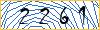 Type the numbers that you see in the picture