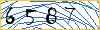 Type the numbers that you see in the picture