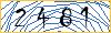 Type the numbers that you see in the picture