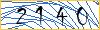 Type the numbers that you see in the picture
