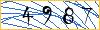 Type the numbers that you see in the picture