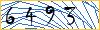 Type the numbers that you see in the picture