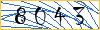 Type the numbers that you see in the picture