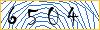 Type the numbers that you see in the picture