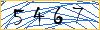 Type the numbers that you see in the picture