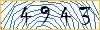 Type the numbers that you see in the picture