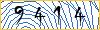 Type the numbers that you see in the picture