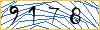 Type the numbers that you see in the picture