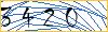 Type the numbers that you see in the picture