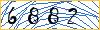 Type the numbers that you see in the picture